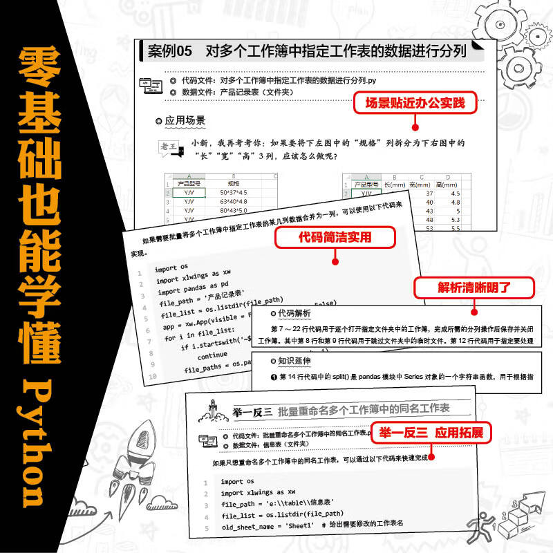 超简单：用Python让Excel飞起来