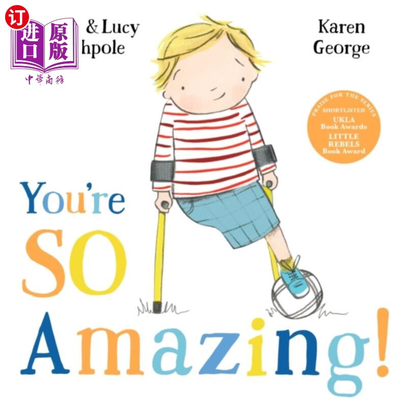 海外直订youre so amazing! 你太神奇了