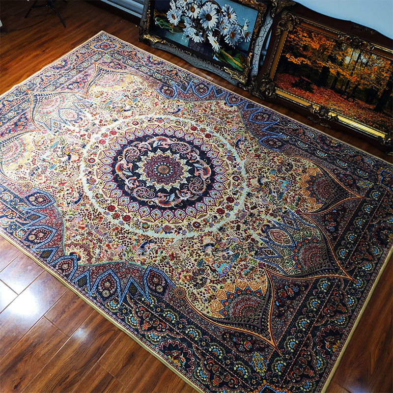 极惠家土耳其波斯地毯 复古波斯土耳其欧式大地毯客厅茶几毯卧室满铺 土耳其 200*300