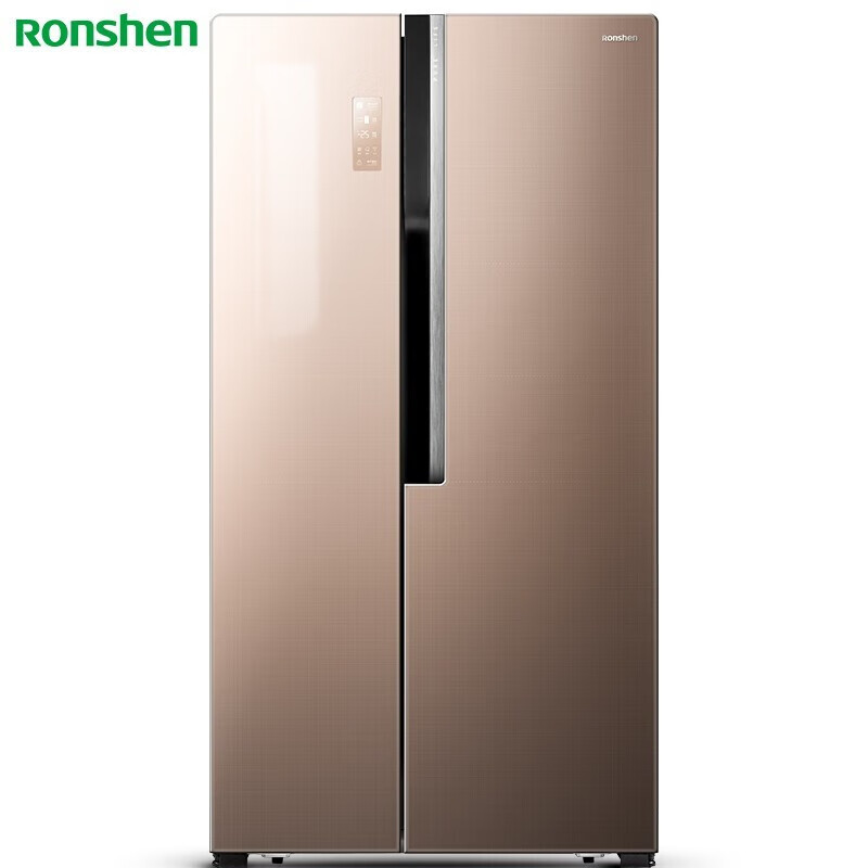 容声(Ronshen)589升 对开门双开门冰箱一级能效风冷无霜智能变频净味彩晶玻璃大容量电冰箱 【婵娟】589L双变频彩晶智能对开