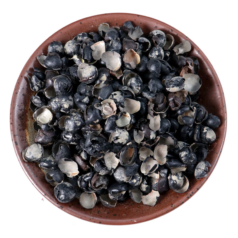 精选黑豆衣 黑豆皮500g黑豆壳 鲁豆衣 穭豆皮 乌豆衣