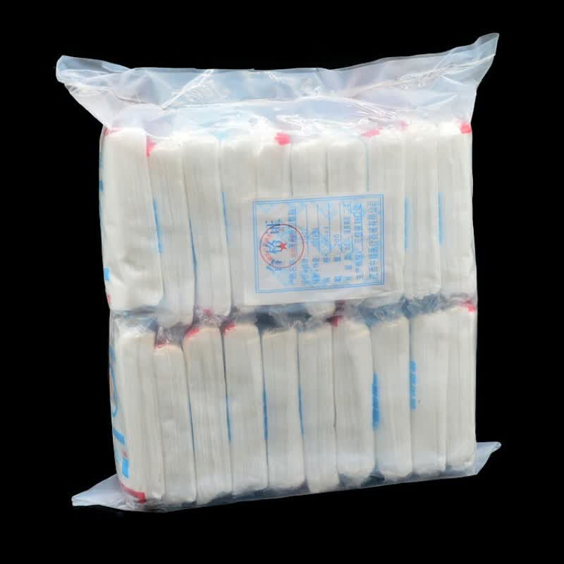【因宜佳医疗】一次性医用纱布块小块纱布绷带消毒大号包扎脱脂纯棉