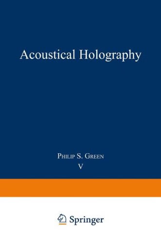 预订 acoustical holography