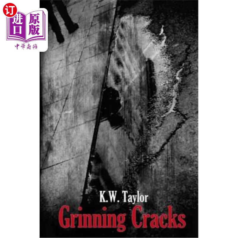 海外直订grinning cracks 咧嘴笑