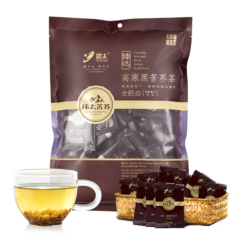 环太苦荞茶价格走势|口感独特|适合礼品|可以看京东养生茶历史价格