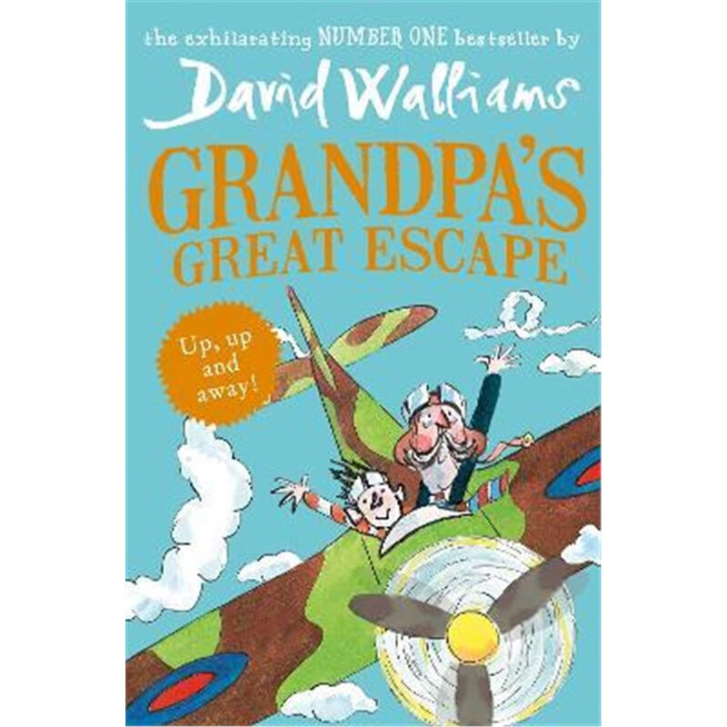 GRANDPA’S GREAT ESCAPE