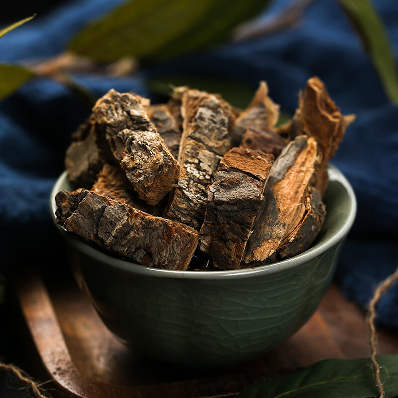 榆树皮中药材 140克 新货 榆白皮 中草 榆皮 老榆皮 榆根皮中草