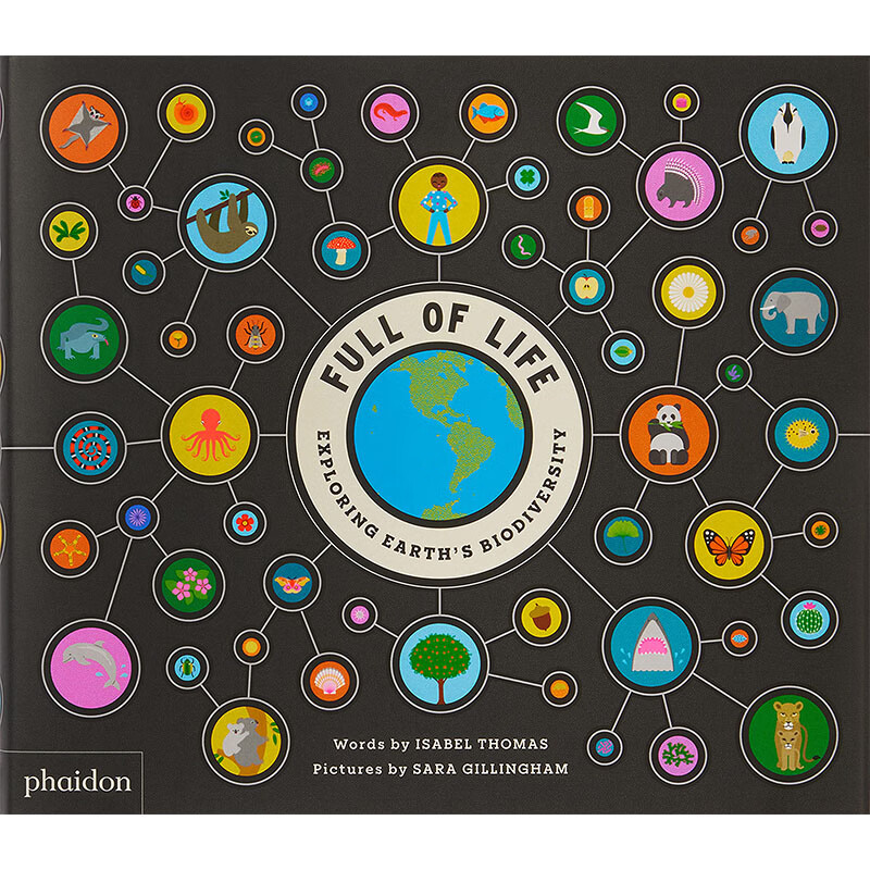 【现货】【翰德图书】full of life: exploring earths biodiversity