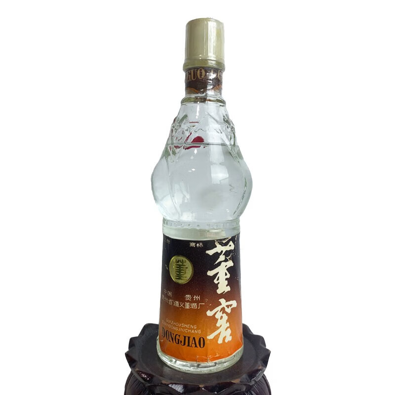 董酒贵州名酒董酒董窖80年代董香型高度500g*1瓶1986年8月23日陈年