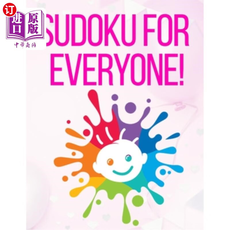 海外直订sudoku for everyone: valentines day books for kids