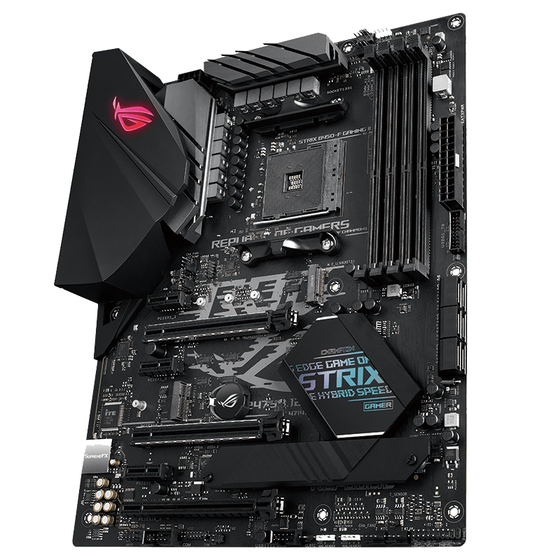 【95成新】玩家国度（ROG）ROG STRIX B450-F GAMING II主板 支持 CPU 3700X/3600X/3600（AMD B450/ Socket AM4）
