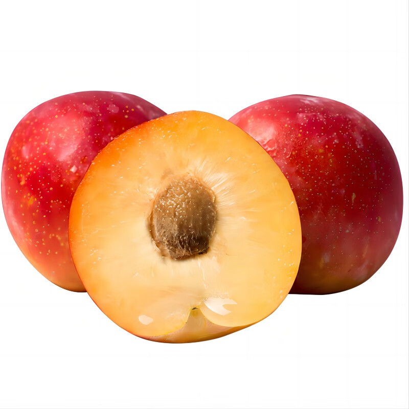 仙绘鲜智利珍珠红李子2斤 新鲜纯甜进口李子当季时令水果果香浓郁生鲜