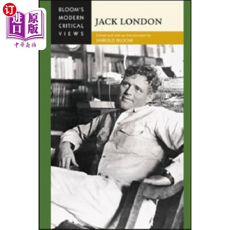 海外直订jack london 杰克.伦敦