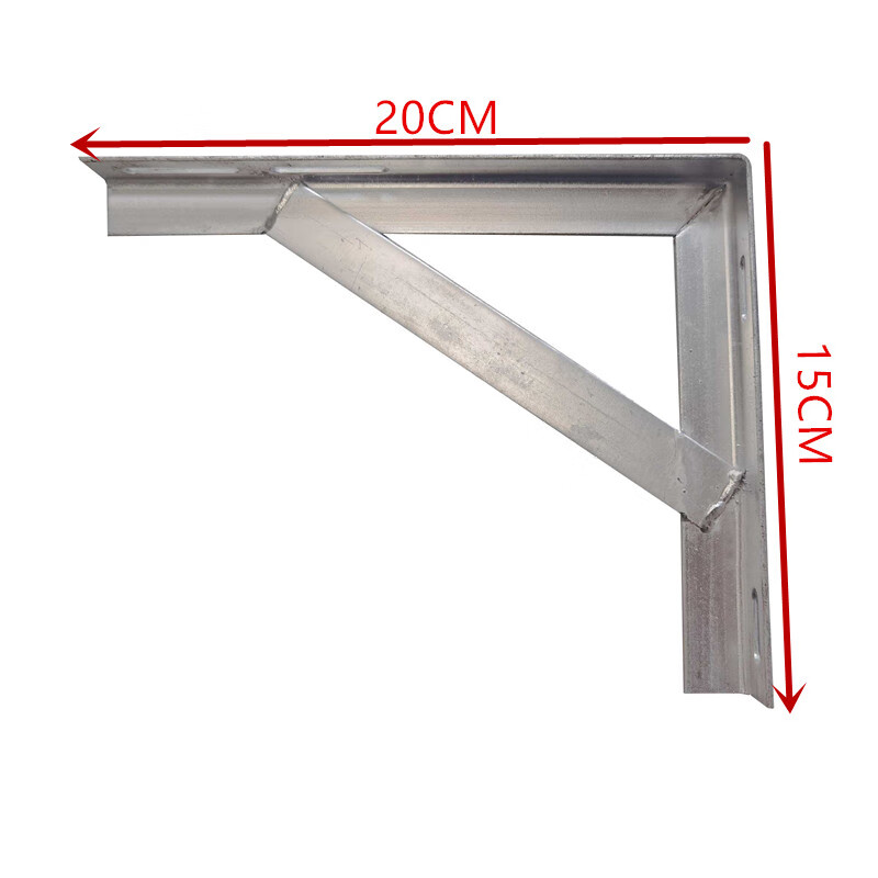 blue ring电缆支架三角架 角铁支架角钢三角架墙上乘重层板托架隔板