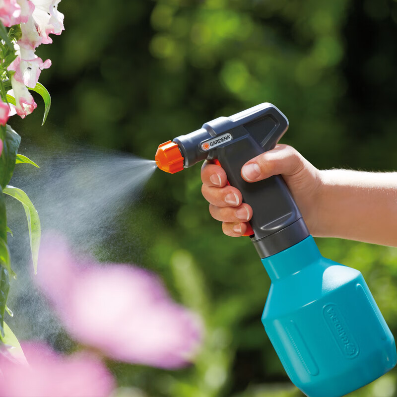 嘉丁拿 (gardena) 德国进口喷壶 浇花喷洒水园艺养花喷雾器 1升