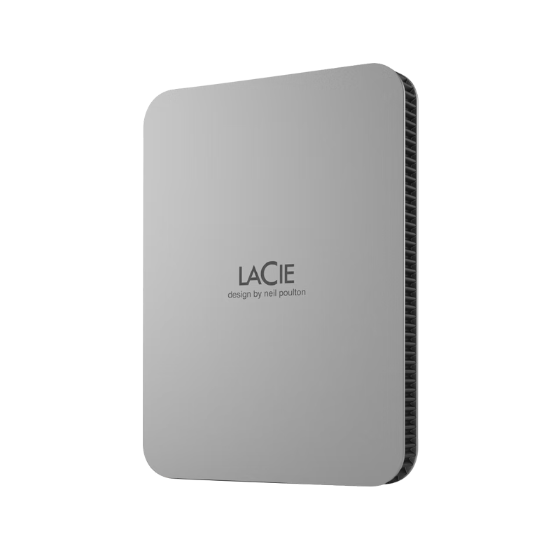 LACIE 莱斯 雷孜LaCie 1TB Type-C/USB3.2 移动硬盘 Mobile Drive 全新棱镜 2.5英寸 neil poulton设计 希捷高端品牌