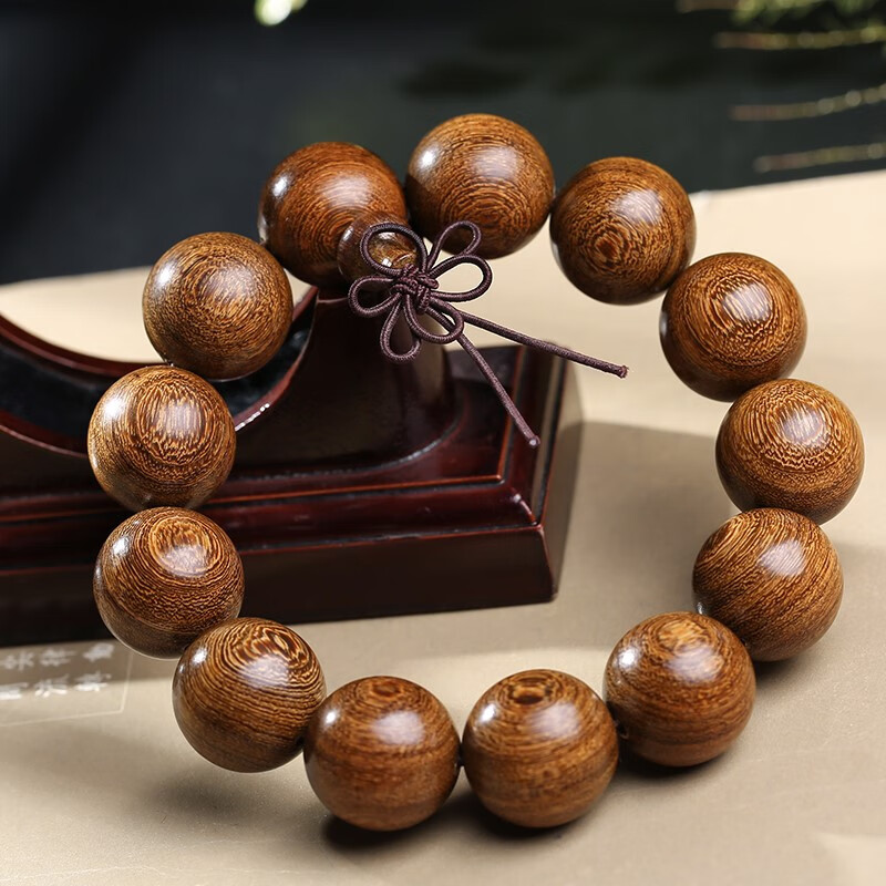 其他月印百川老料金丝檀佛珠手串高密度檀香木珠手链评测值得买吗,应该注意哪些方面细节！