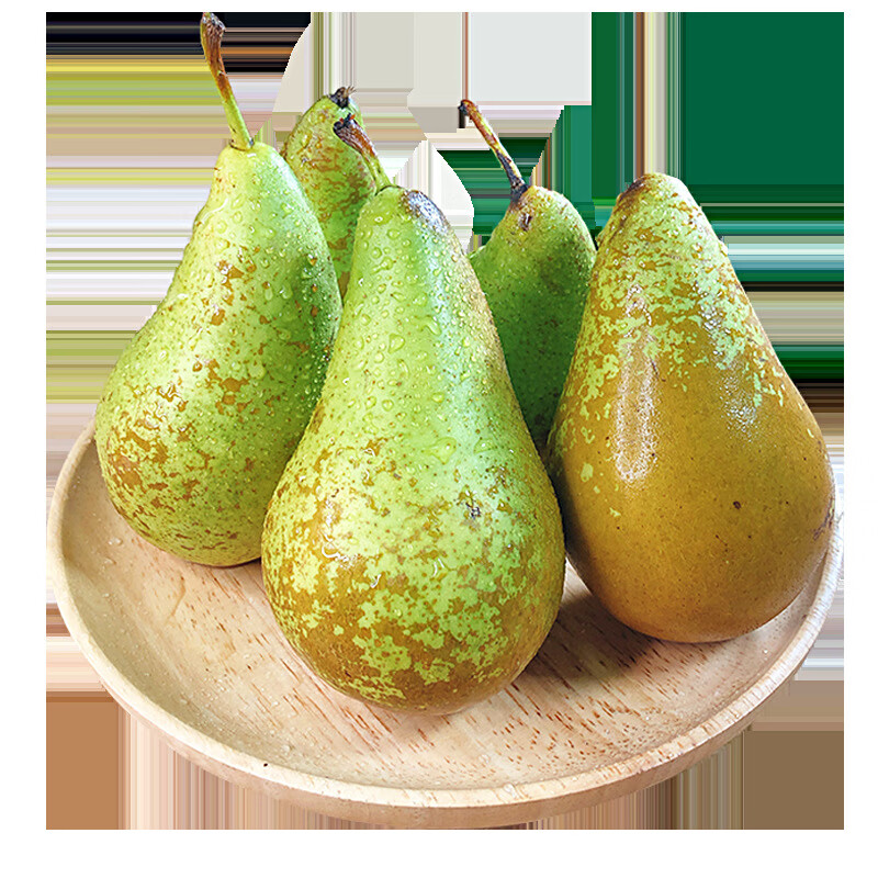 涉鲜者荷兰进口青啤梨当季新鲜水果软糯香甜青梨宝宝整箱 2斤