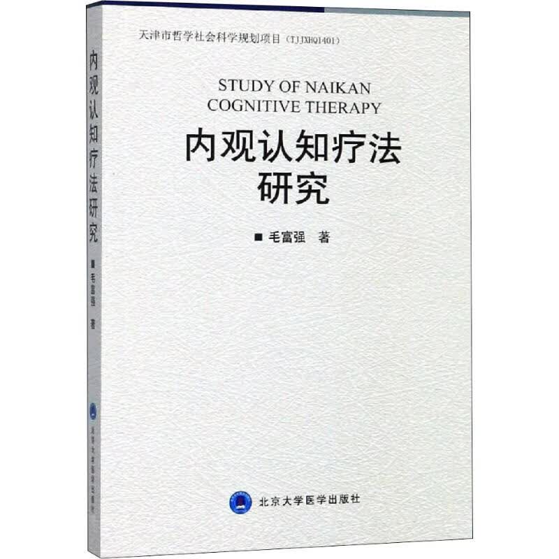 内观认知疗法研究 毛富强 书籍