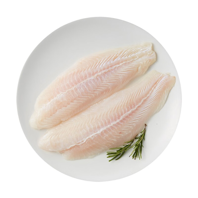 湄公大厨巴沙鱼柳(去皮)400g  去刺  鱼类 海鲜 轻食 火锅酸菜鱼必选