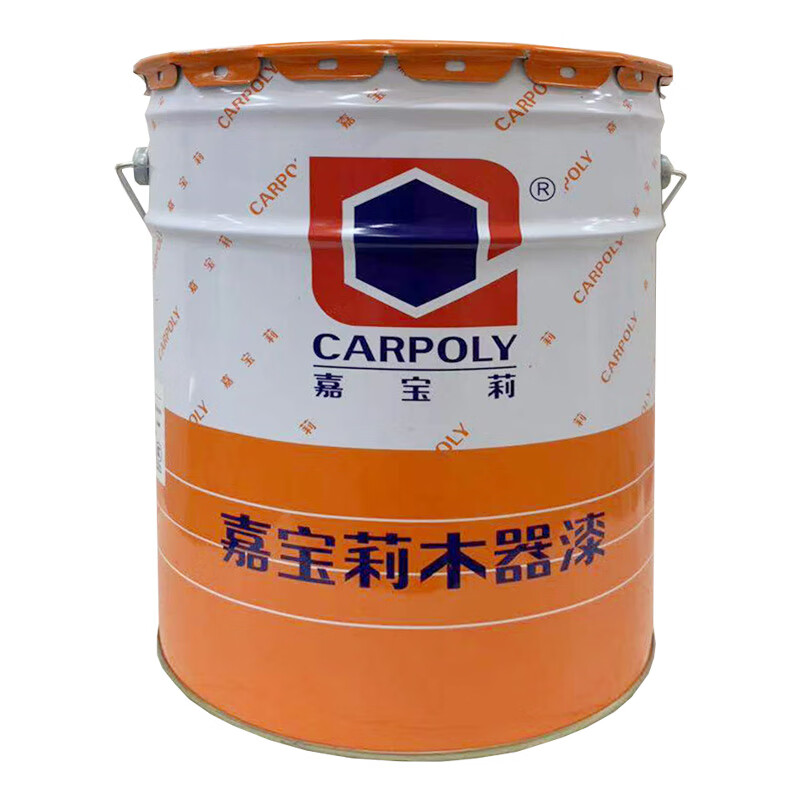 定制嘉宝莉木器漆pu亮光亚光清漆白漆大桶木器漆 实木家具家装家具厂