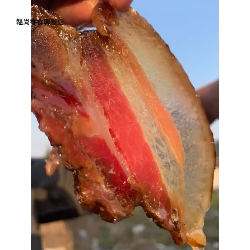 飞益森五花腊肉湖南特产安化农家自制正宗湘西烟熏腊肉熏肉四川500g