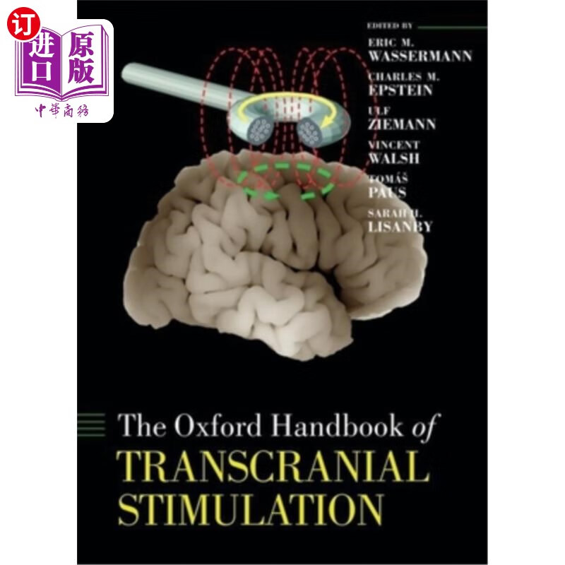 海外直订医药图书the oxford handbook of transcranial stimulation