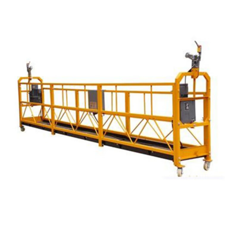 定制适用定制定制电动吊篮建筑吊篮高空作业外墙施工玻璃幕墙脚蹬工程