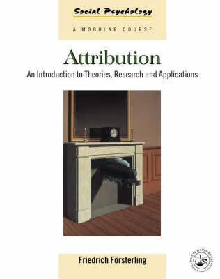 预订attribution: an introduction to theories, research and