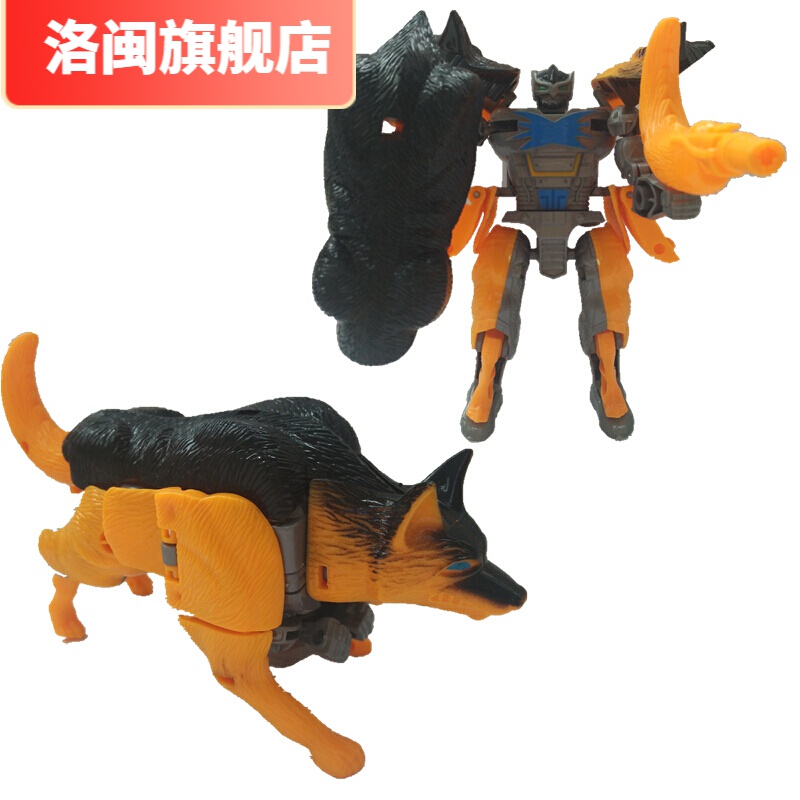猛兽侠 变形玩具猛兽侠超能勇士bw犀牛蛇鸟霸王龙黄豹白虎黑猩猩狂飙