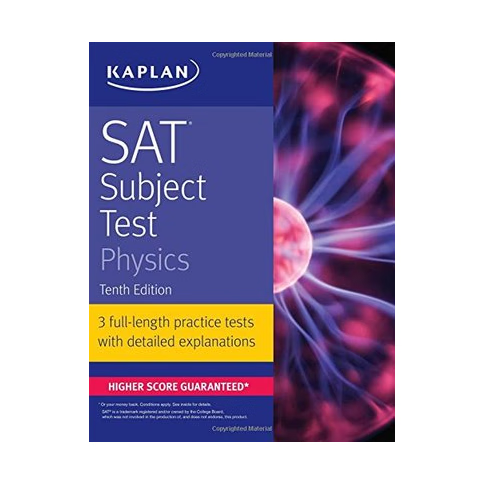 SAT Subject Test Physics (Kaplan Test Prep)纸质书