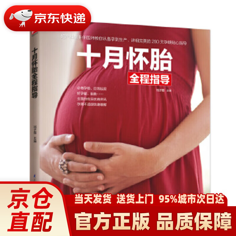 【新华正版图书】十月怀胎全程指导 刘子霞 江苏凤凰科学技术出版社