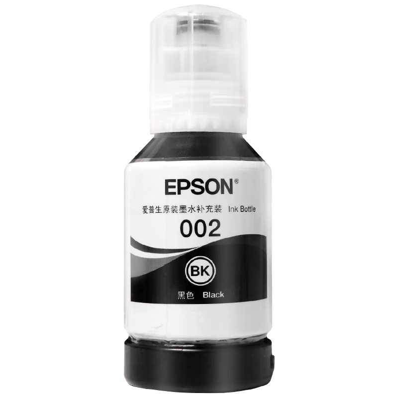 ��������EPSON��ԭװ002īˮL4168 L4166 L4268 L4266 L4263 L6278 6279��ӡ�� 002BK ����ɫ��