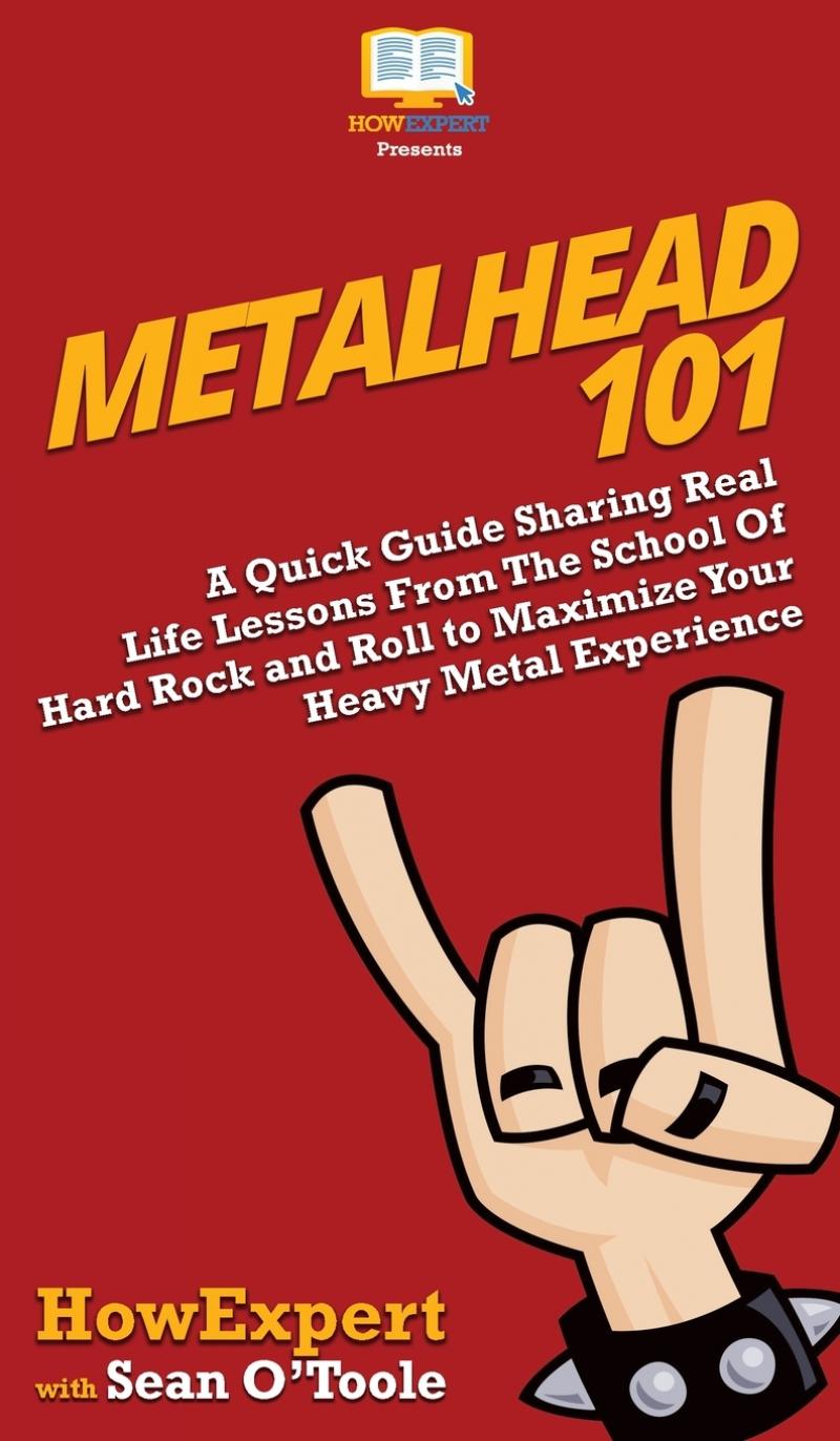 【预售 按需印刷】metalhead 101