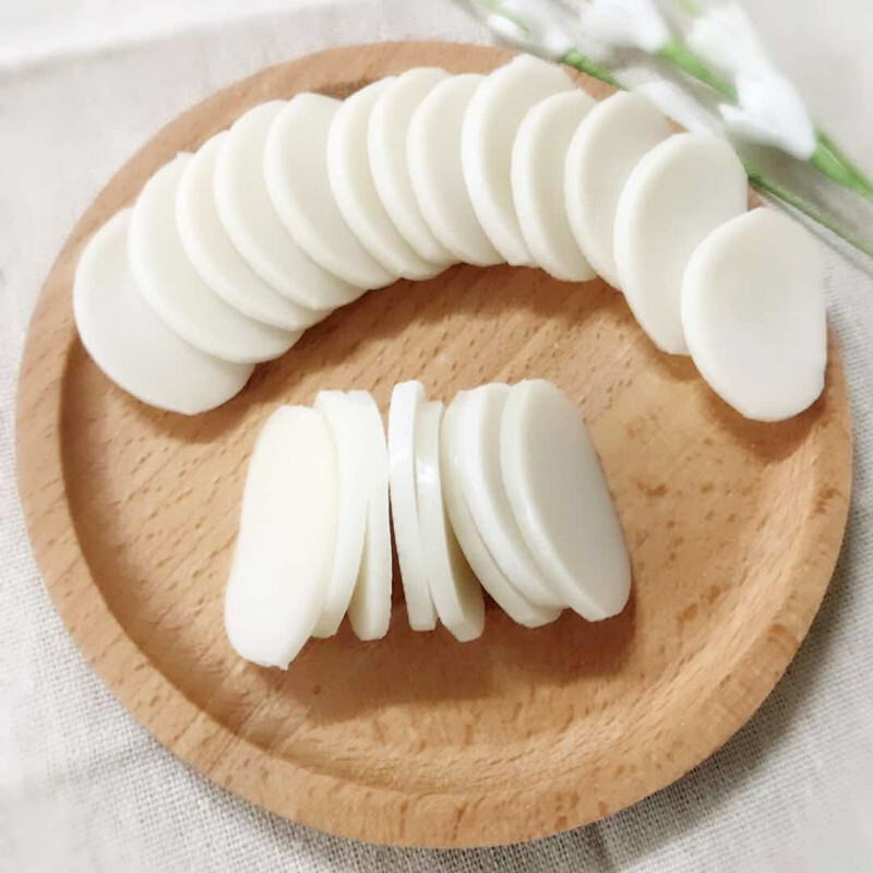 虎钢馋宁波新米手工年糕片新鲜现切非真空浙江特产传统水磨散装切片