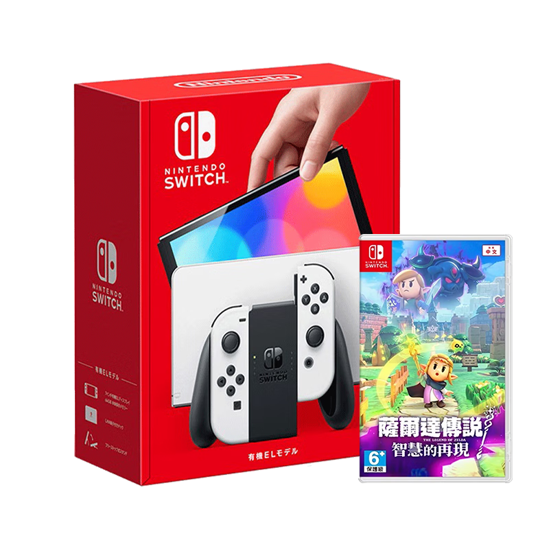 ãNintendoswitch OLED հ/۰ϷSwitch2/nsǿϷЯƻ ˰֡հOLEDɫ64G