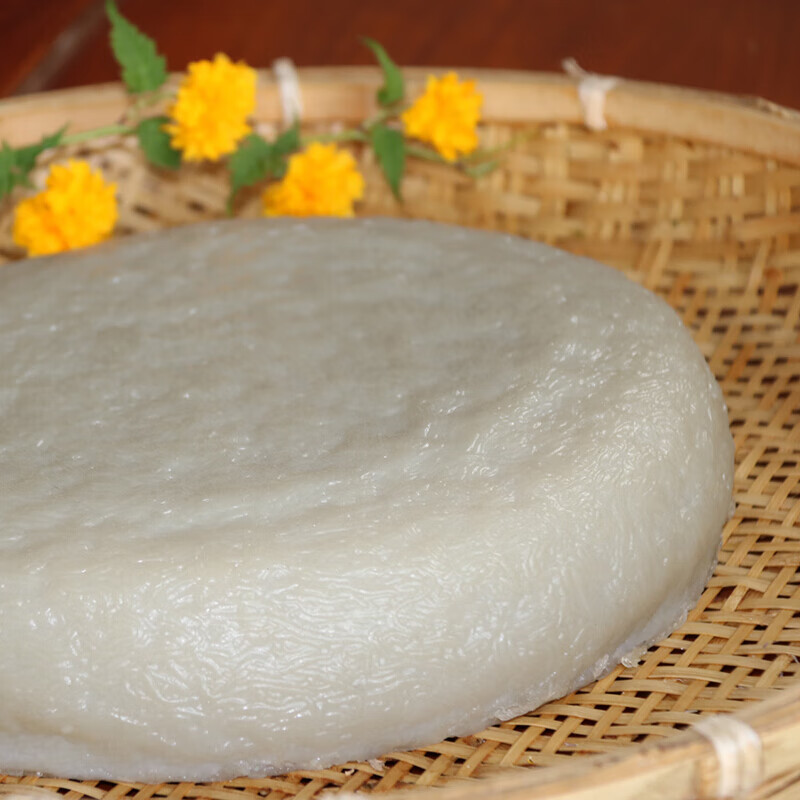 虎钢馋唐山玉田特产粉坨 焖子纯红薯粉手工 4斤