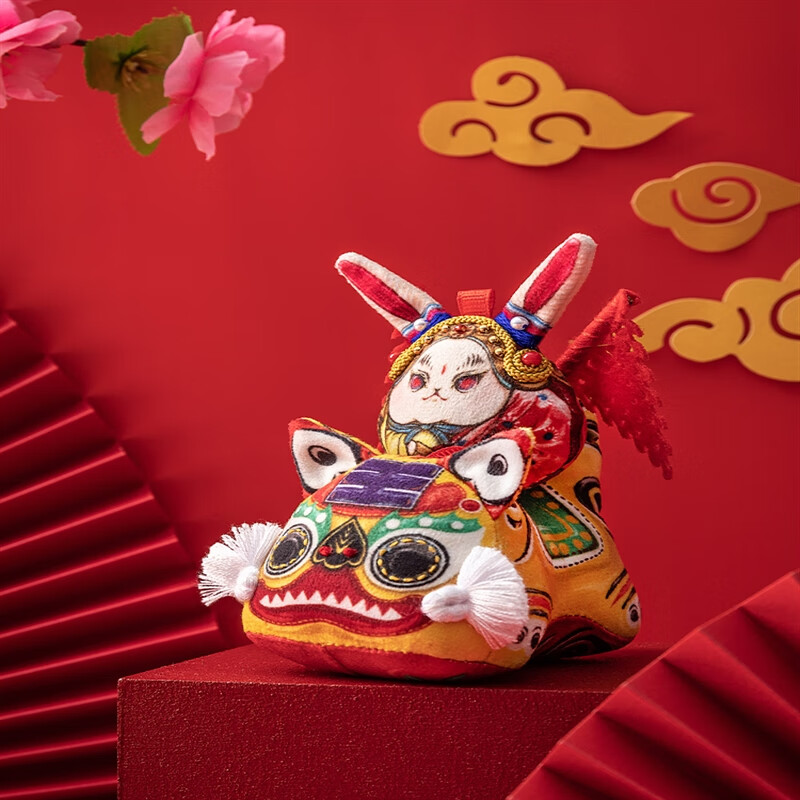 北京兔爷:北京非物质文化遗产之一.|老小孩讲述