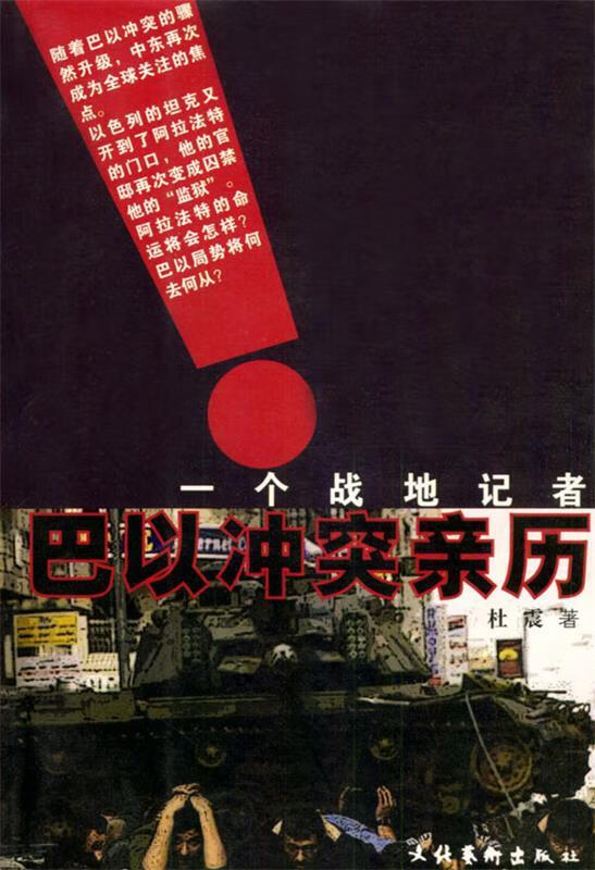 一个战地记者巴以冲突亲历 杜震 文化艺术出版社