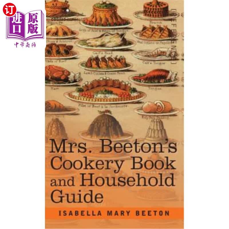 【中商海外直订】mrs. beetons cookery book and househol.