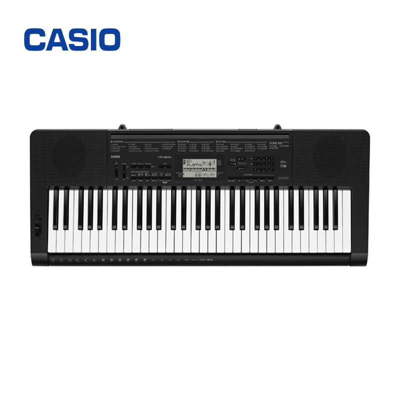 卡西欧(casio)电子琴 ctk-1500 /3500 儿童青少年初学入门级 61键