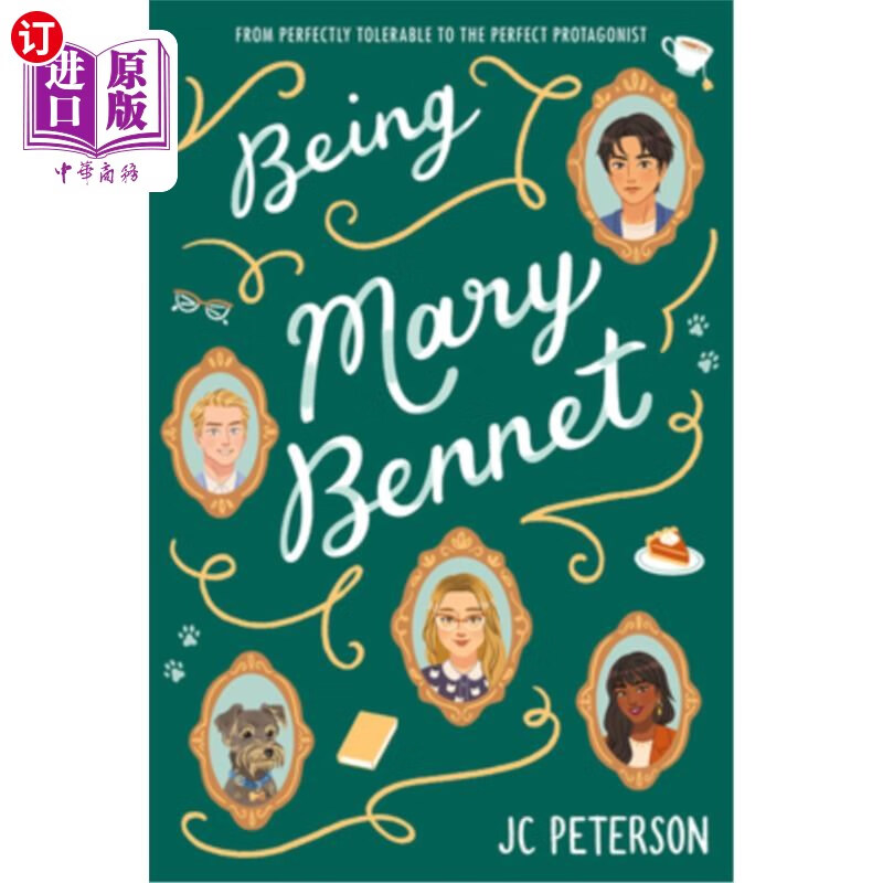 海外直订being mary bennet 玛丽·班纳特