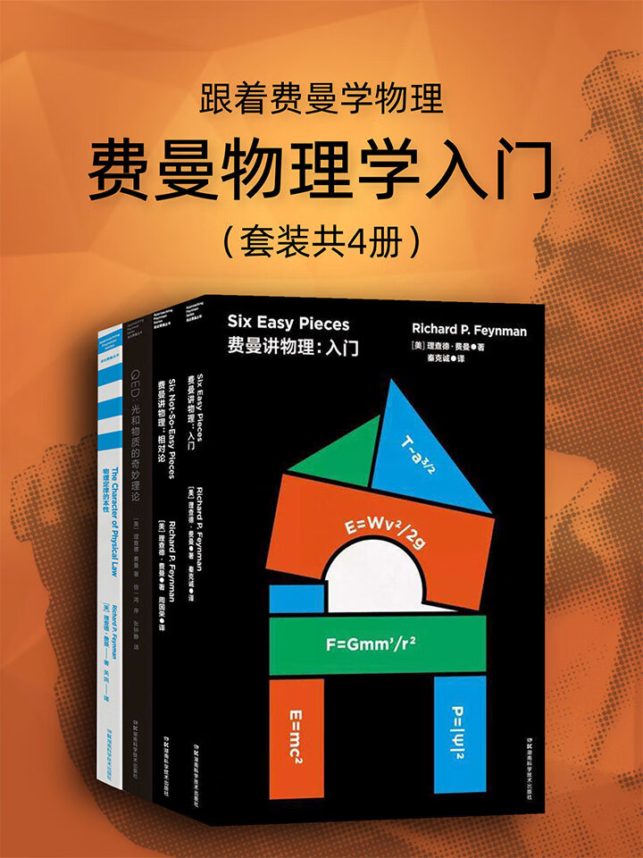 跟着费曼学物理（套装共4册）