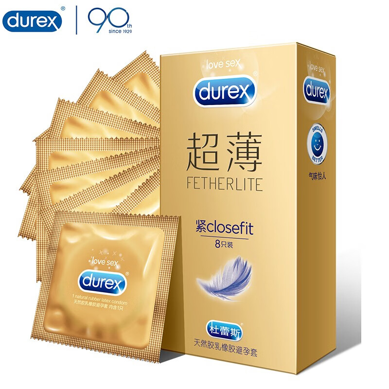 享受安全性爱:杜蕾斯(durex)超薄紧型避孕套价格走势和口碑评测