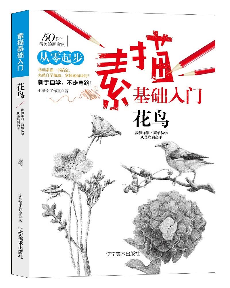 素描速写教程书籍 适合手绘新手的铅笔画