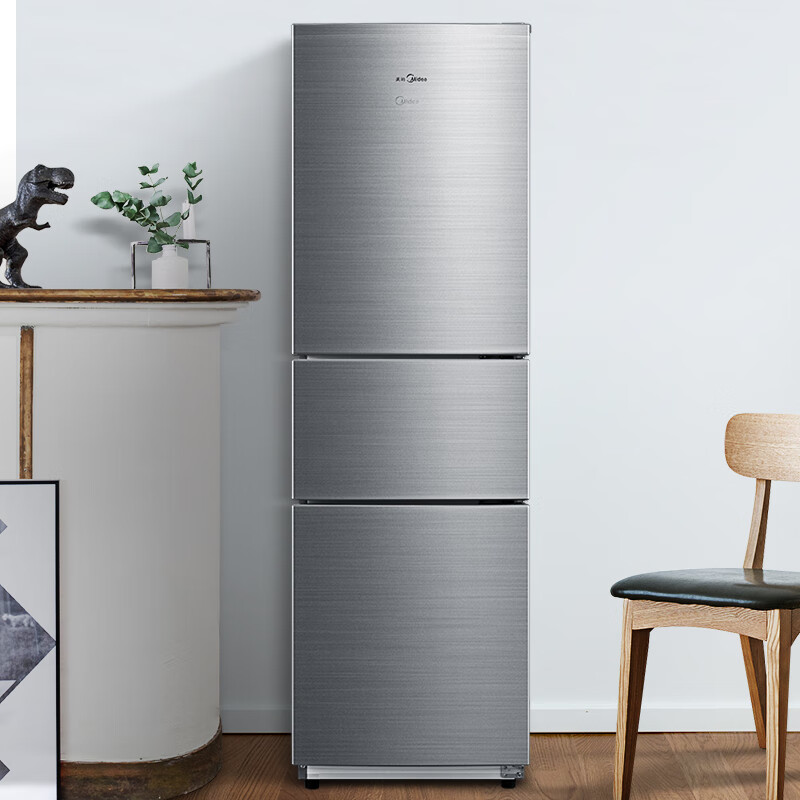 冷藏冷冻保鲜电冰箱 bcd-220tm星际银