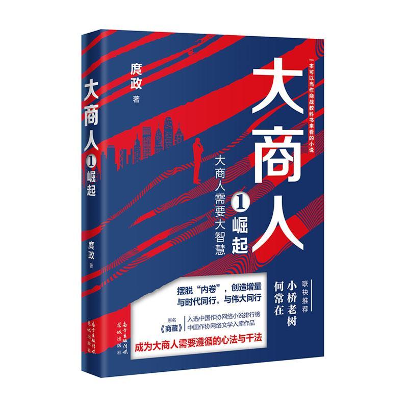 大商人1：崛起小说  图书