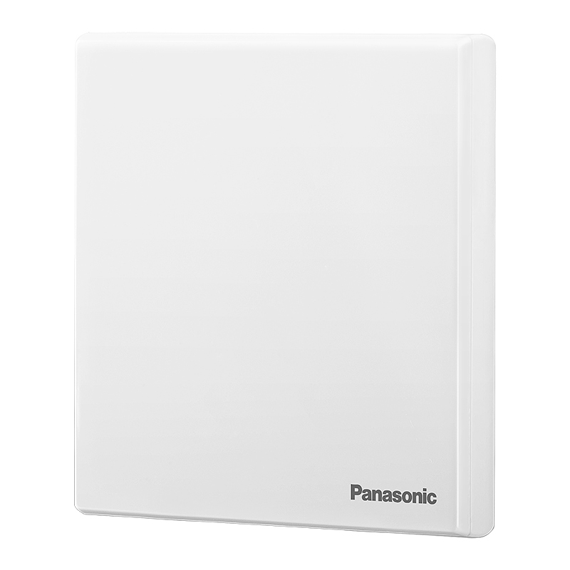 松下（ Panasonic）开关插座面板 空白开关面板 墙壁墙面面板 悦宸系列86型 WMWM6891 白色
