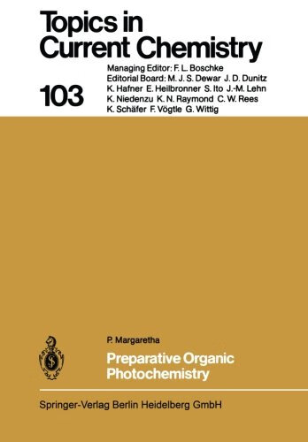 预订 Preparative Organic Photochemistry