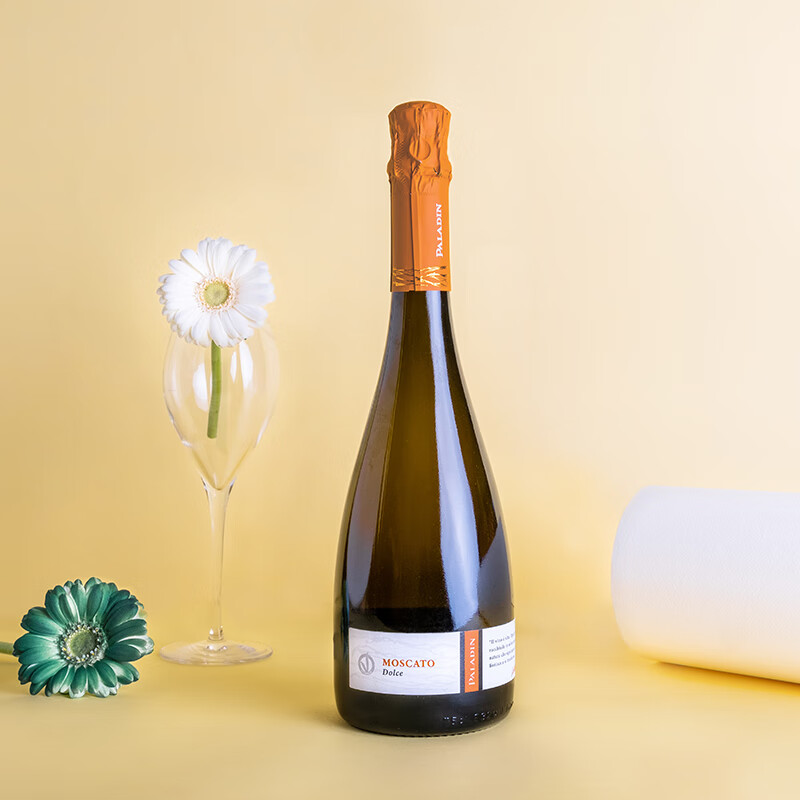 rialto意大利原瓶原标进口moscato莫斯卡托甜白起泡葡萄酒起泡酒 气泡